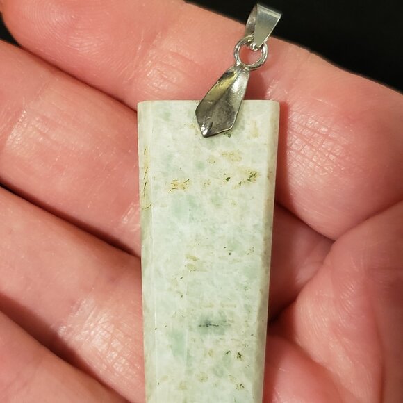 Buddha Necklace Pendant with Precious Stone - Picture 6 of 6